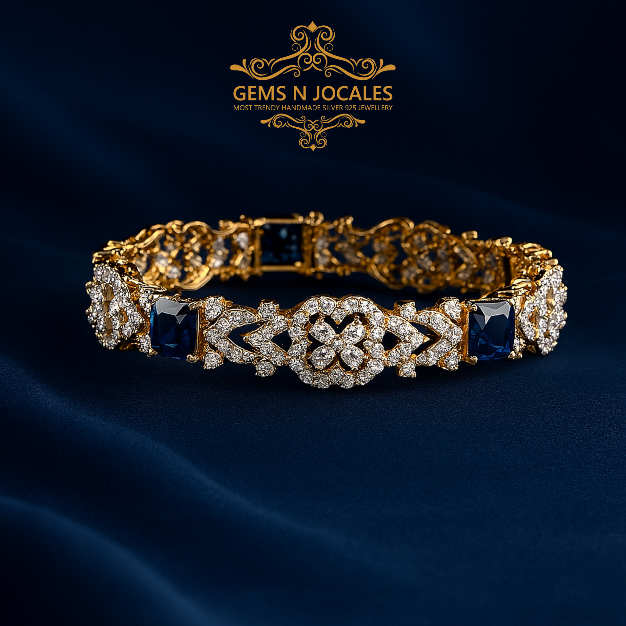 BB-015 Luxe Luminosity Silver 925 Bracelet