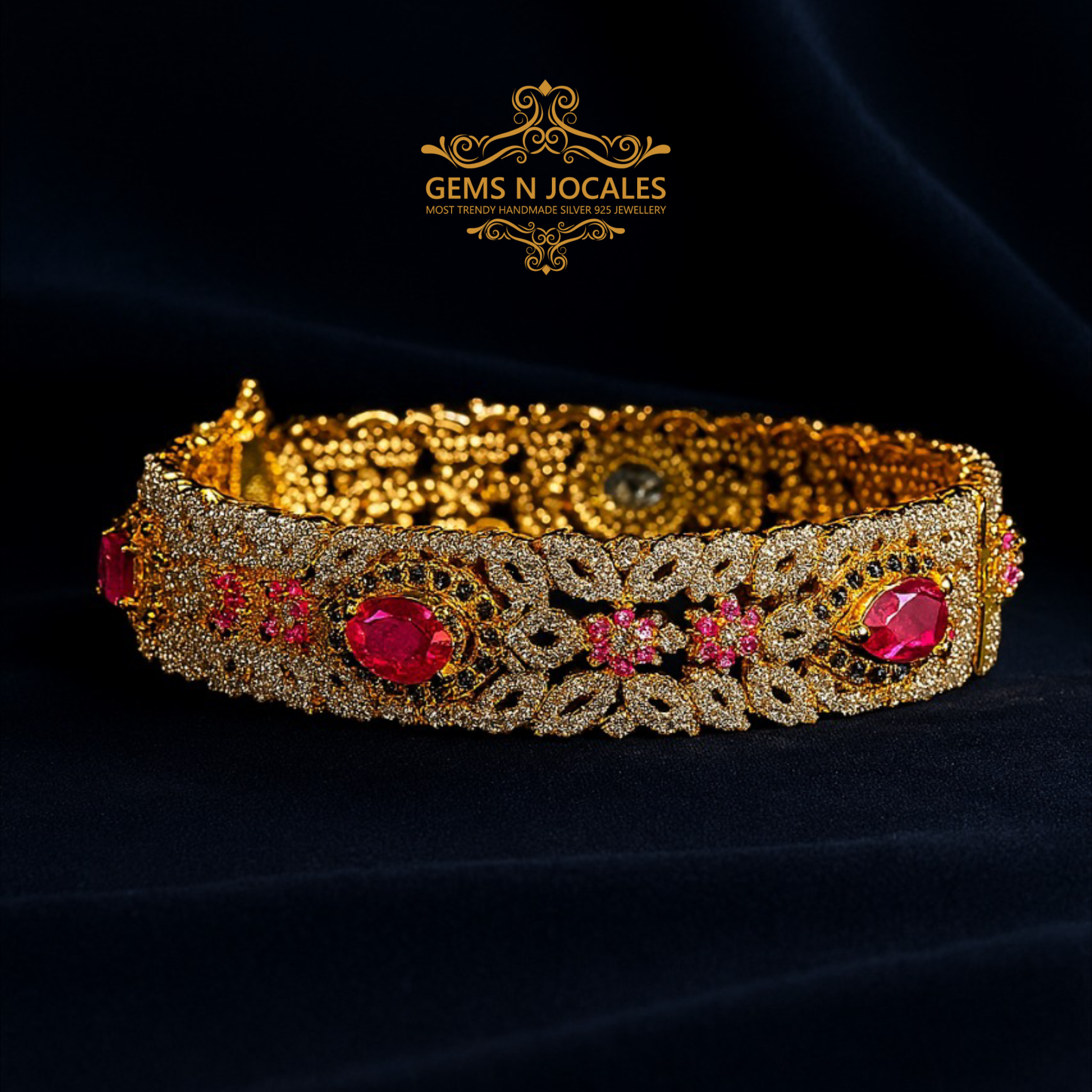 BB-014 Prestige Passion Silver 925 Bracelet