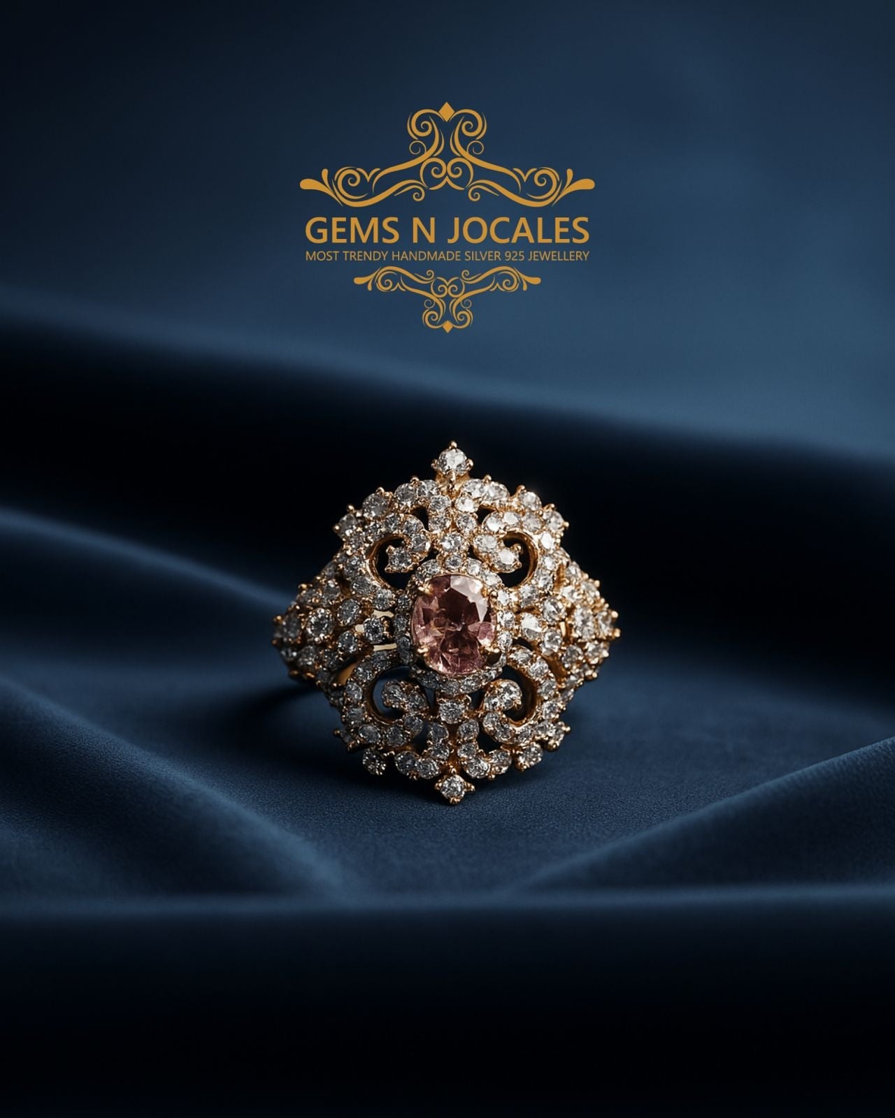 RN-090 Prestige Passion Silver 925 Ring