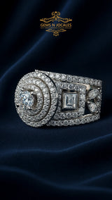 RN-073 Opulent Opus Silver 925 Ring