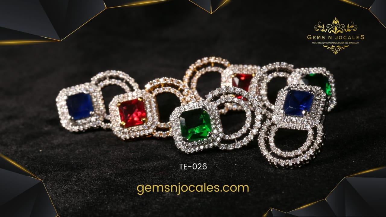 TE-026 Magnificent Majesty Silver 925 Tops