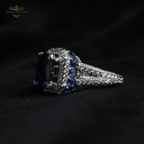 RN-002 Opulence Obsession Silver 925 Ring
