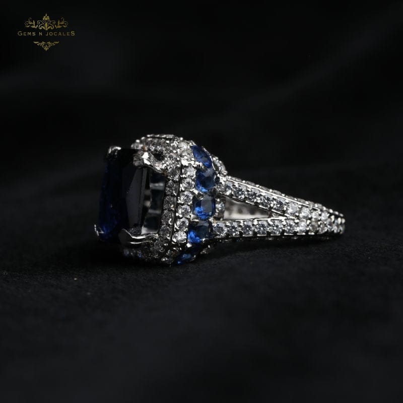 RN-002 Opulence Obsession Silver 925 Ring