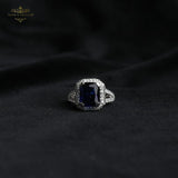 RN-002 Opulence Obsession Silver 925 Ring