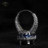 RN-002 Opulence Obsession Silver 925 Ring