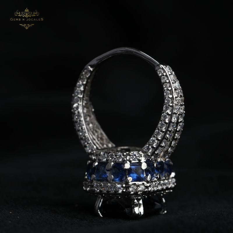 RN-002 Opulence Obsession Silver 925 Ring