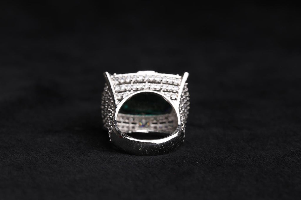 RN-004 Radiant Royalty Silver 925 Ring