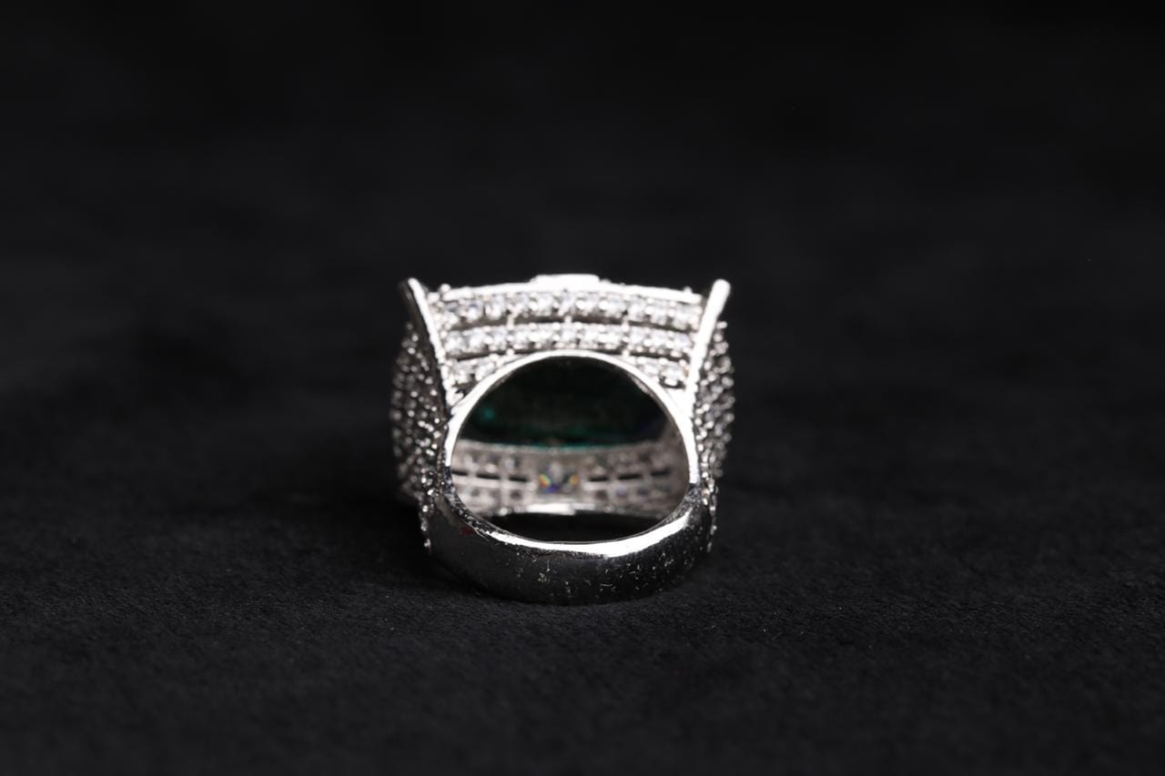 RN-004 Radiant Royalty Silver 925 Ring