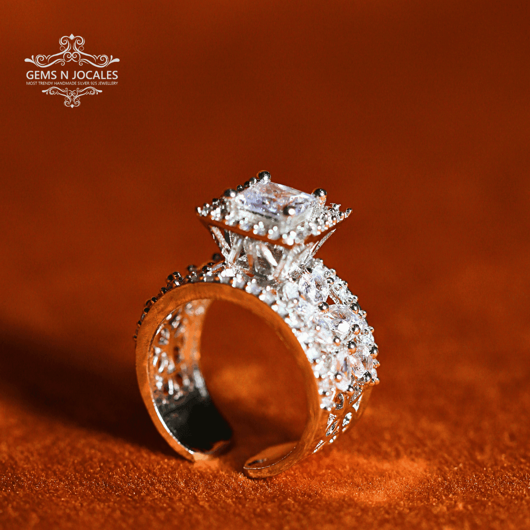 Majestic Radiance Indian 1 Carat Ring | RIN-001