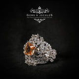 RN-067 Lustrous Legacy Silver 925 Ring Buy in Pakistan