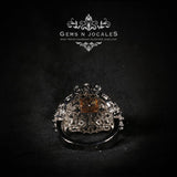 RN-067 Lustrous Legacy Silver 925 Ring Buy in Pakistan