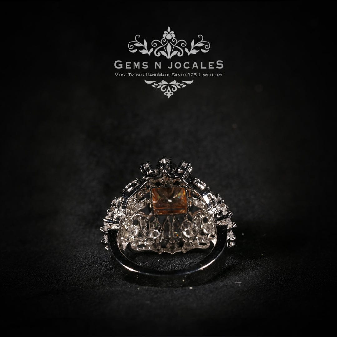 RN-067 Lustrous Legacy Silver 925 Ring Buy in Pakistan