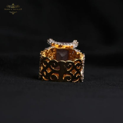 RN-003 Sterling Sovereignty Silver 925 Ring