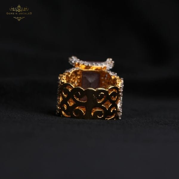 RN-003 Sterling Sovereignty Silver 925 Ring