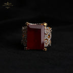 RN-003 Sterling Sovereignty Silver 925 Ring
