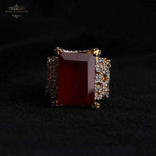RN-003 Sterling Sovereignty Silver 925 Ring