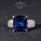 RN-030 Regal Reflection Silver 925 Ring