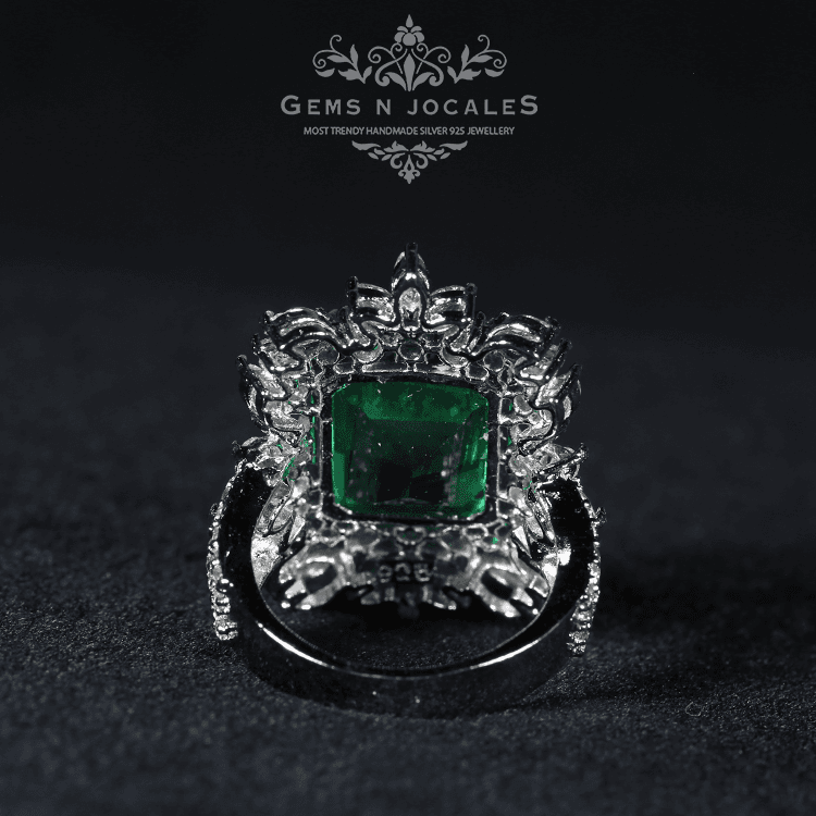 RN-071 Opulent Opus Silver 925 Ring
