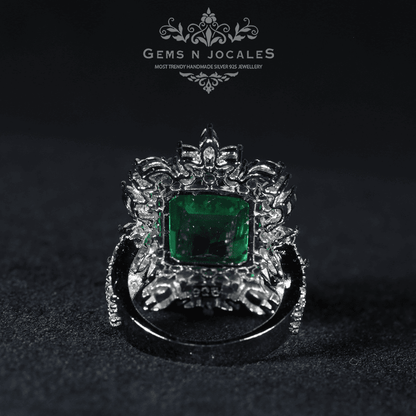 RN-071 Opulent Opus Silver 925 Ring