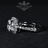 RN-076 Luxurious Luminary Silver 925 Ring