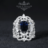 RN-077 Sovereign Splendor Silver 925 Ring