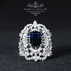 RN-077 Sovereign Splendor Silver 925 Ring