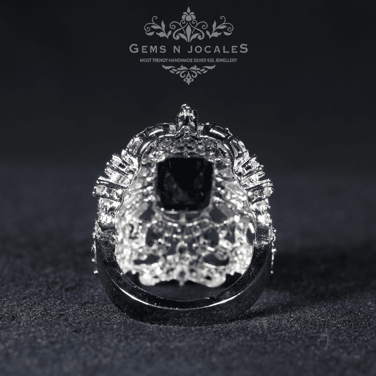 RN-077 Sovereign Splendor Silver 925 Ring