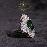 RN-078 Grandeur Glamour Silver 925 Ring