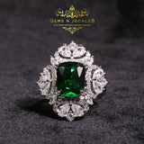 RN-078 Grandeur Glamour Silver 925 Ring