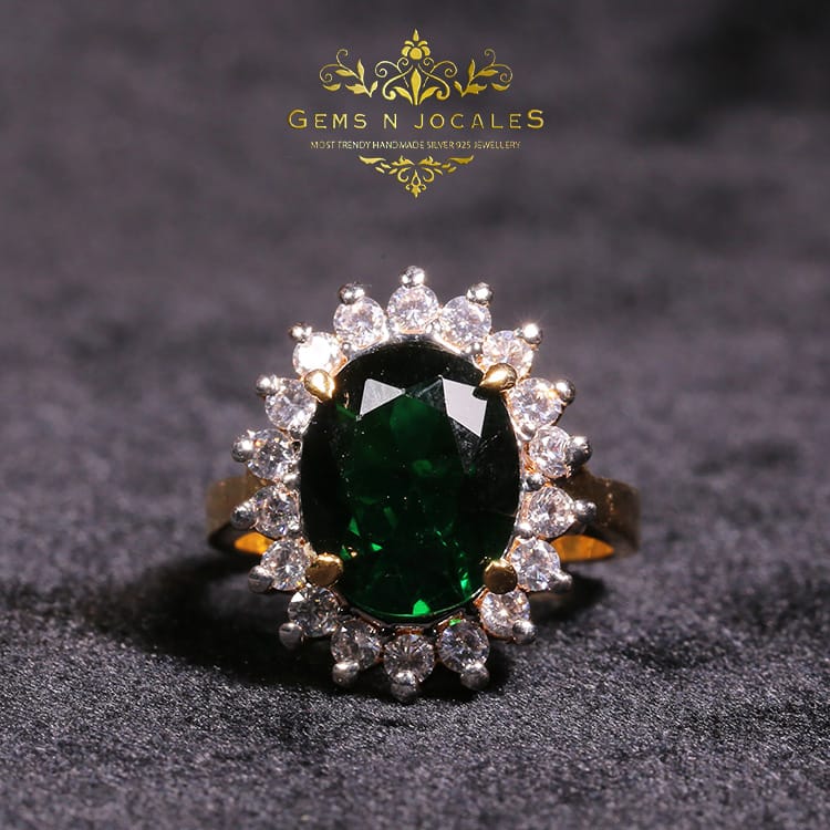 RN-079 Exquisite Excellence Silver 925 Ring