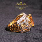 RN-080 Regal Resplendence Silver 925 Ring