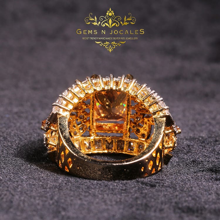 RN-080 Regal Resplendence Silver 925 Ring