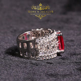 RN-081 Imperial Illumination Silver 925 Ring