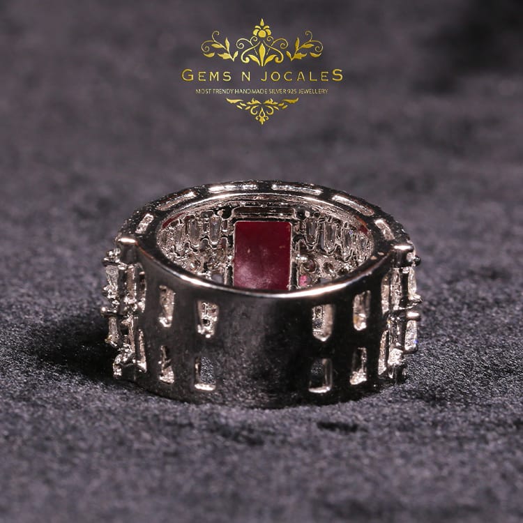 RN-081 Imperial Illumination Silver 925 Ring