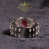 RN-081 Imperial Illumination Silver 925 Ring