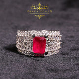 RN-081 Imperial Illumination Silver 925 Ring