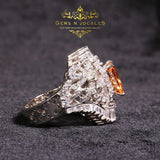 RN-082 Magnificent Majesty Silver 925 Ring
