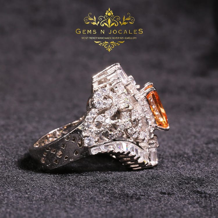 RN-082 Magnificent Majesty Silver 925 Ring