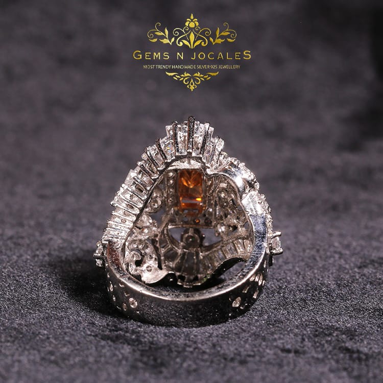 RN-082 Magnificent Majesty Silver 925 Ring