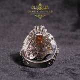 RN-082 Magnificent Majesty Silver 925 Ring