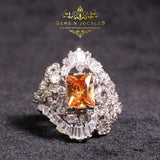 RN-082 Magnificent Majesty Silver 925 Ring