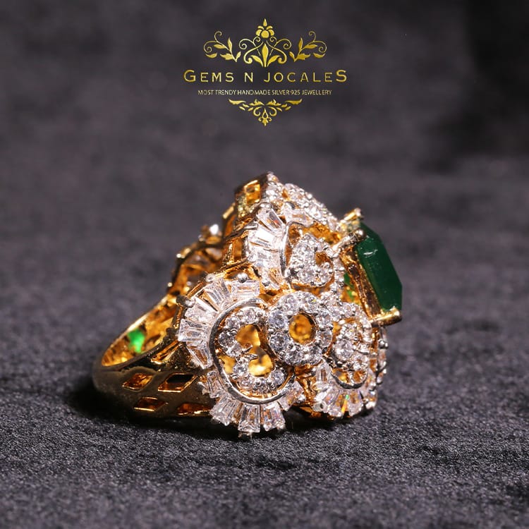 RN-083 Royal Radiance Silver 925 Ring