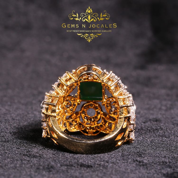 RN-083 Royal Radiance Silver 925 Ring