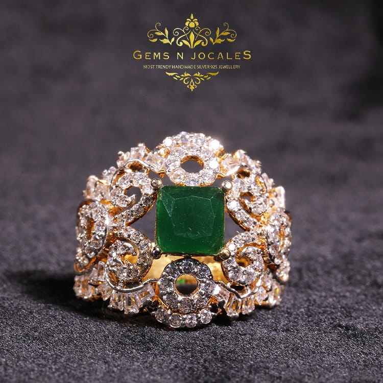 RN-083 Royal Radiance Silver 925 Ring