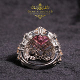 RN-084 Dignified Dynasty Silver 925 Ring