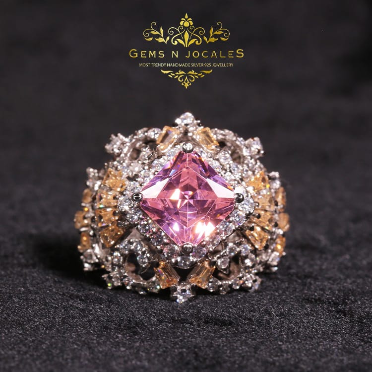 RN-084 Dignified Dynasty Silver 925 Ring