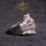 RN-085 Splendid Solitaire Silver 925 Ring