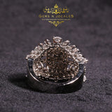 RN-085 Splendid Solitaire Silver 925 Ring