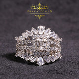 RN-085 Splendid Solitaire Silver 925 Ring