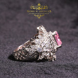 RN-086 Opulent Oasis Silver 925 Ring